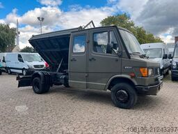 MERCEDES-BENZ 410 D *Meiller 3-Seiten Kipper* DoKA *