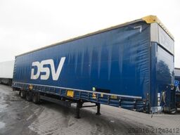 SCHMITZ CARGOBULL Mega Varios 80% Bremse / 60% Reifen