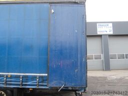 SCHMITZ CARGOBULL Mega Varios 80% Bremse / 60% Reifen