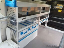 FORD Transit Custom Sortimo Werkstatt 1.Hd Scheckheft