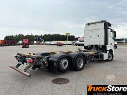  Actros 2548LL MULTIWECHSLER BDF