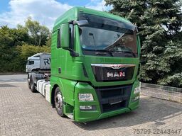 MAN 26.440 TGX BDF mit Lift+Lenkachse 6x2
