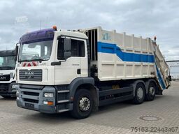 MAN TG-S 26.320 6x2-2 BL Müllwagen Haller 21 m³