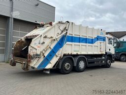 MAN TG-S 26.320 6x2-2 BL Müllwagen Haller 21 m³