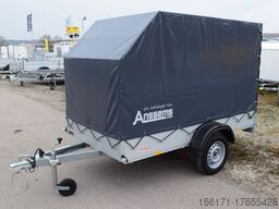 ANSSEMS Tieflader GTB 1200.251x126 mit Hochplane