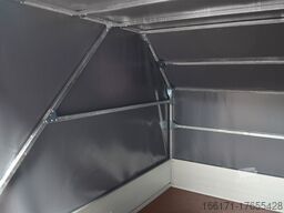 ANSSEMS Tieflader GTB 1200.251x126 mit Hochplane