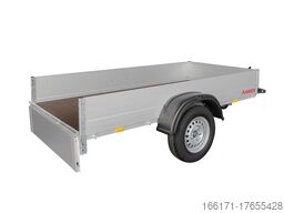 ANSSEMS Tieflader GTB 1200.251x126 mit Hochplane