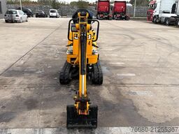 JCB 8008 (BE MACHINE / TOP CONDITION / 1898 H)