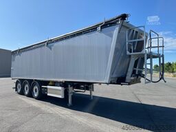 Reisch 3-Achs-Kippsattelauflieger 43m³ Alumulde