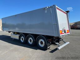 Reisch 3-Achs-Kippsattelauflieger 43m³ Alumulde