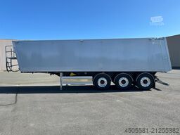 Reisch 3-Achs-Kippsattelauflieger 43m³ Alumulde