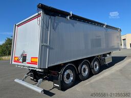 Reisch 3-Achs-Kippsattelauflieger 43m³ Alumulde