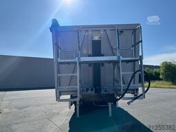 Reisch 3-Achs-Kippsattelauflieger 43m³ Alumulde