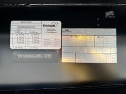 Reisch 3-Achs-Kippsattelauflieger 43m³ Alumulde