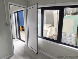  Wohncontainer mit Küche und Bad