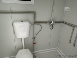  Wohncontainer mit Küche und Bad