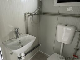  Wohncontainer mit Küche und Bad