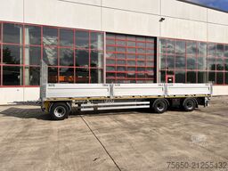 Möslein T 3 Plato 9 m  3 Achs Jumbo- Plato- Anhänger 9 m, Mega