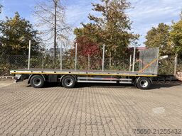 Möslein T 3 Plato 9 m  3 Achs Jumbo- Plato- Anhänger 9 m, Mega