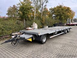 Möslein TO 3 F Schwebheim  3 Achs Tiefladeranhänger