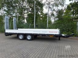 Möslein TTT 11- 6,28 Weiß  Neuer Tandemtieflader