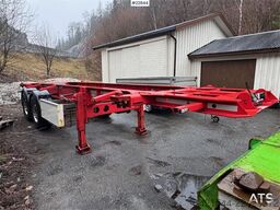 Krone container semi-trailer container semi-trailer