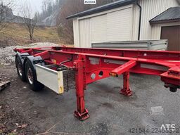 Krone container semi-trailer container semi-trailer