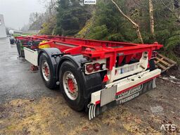 Krone container semi-trailer container semi-trailer