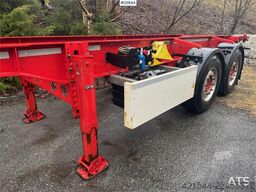 Krone container semi-trailer container semi-trailer