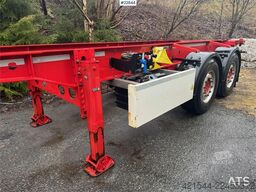 Krone container semi-trailer container semi-trailer