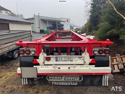 Krone container semi-trailer container semi-trailer