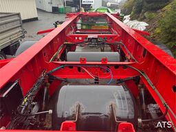 Krone container semi-trailer container semi-trailer