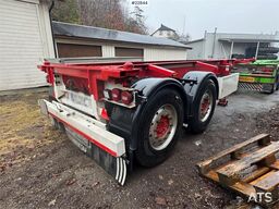 Krone container semi-trailer container semi-trailer