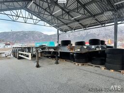 Van Hool container semi-trailer