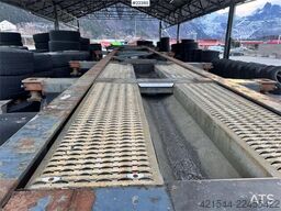 Van Hool container semi-trailer