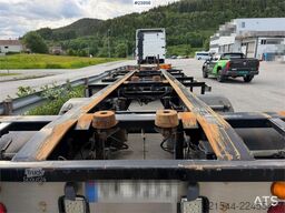 Wilco Container Trailer