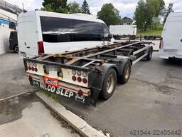 Wilco JBS 30 Container Trailer