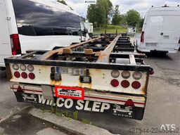 Wilco JBS 30 Container Trailer