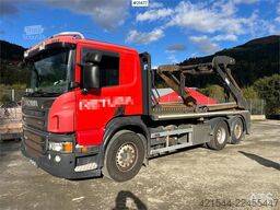 Scania P360 Liftdumper m/ rotator