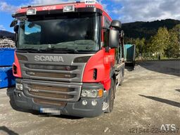 Scania P360 Liftdumper m/ rotator