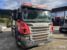 Scania P360 Liftdumper m/ rotator