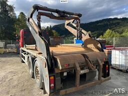 Scania P360 Liftdumper m/ rotator