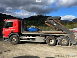 Scania P360 Liftdumper m/ rotator