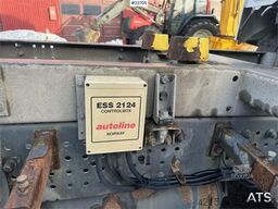 Mercedes-Benz Actros 2551 6x2 Container Truck - ADR Rigged - San