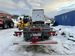 Mercedes-Benz Actros 2551 6x2 Container Truck - ADR Rigged - San