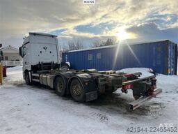 Mercedes-Benz Actros 2551 6x2 Container Truck - ADR Rigged - San