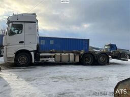 Mercedes-Benz Actros 2551 6x2 Container Truck - ADR Rigged - San