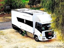 MAN Camión Vivienda lujo