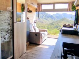 MAN Camión Vivienda lujo