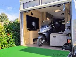 MAN Camión Vivienda lujo